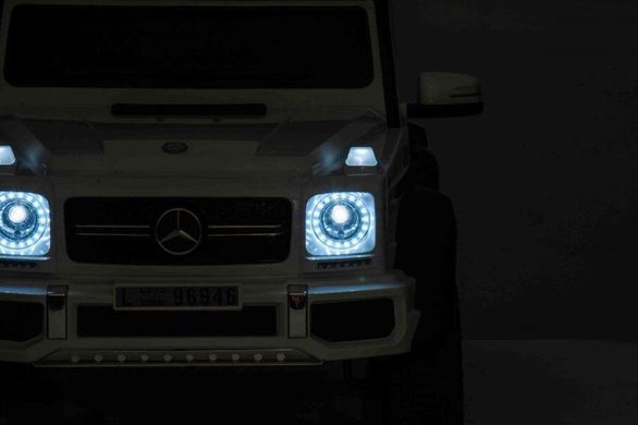 Детский Электромобиль Джип Mercedes AMG G63 полный привод SD, USB, MP3