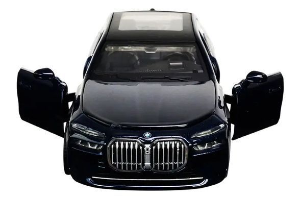 Автомодель металлическая, машинка АВТОПРОМ, BMW i7, 68730