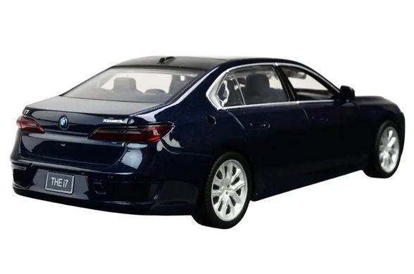 Автомодель металлическая, машинка АВТОПРОМ, BMW i7, 68730