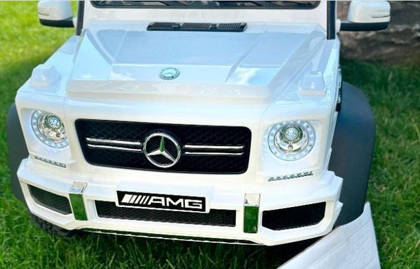 Детский Электромобиль Джип Mercedes AMG G63 полный привод SD, USB, MP3