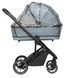 Коляска універсальна 2 в 1, CARRELLO Alfa+ CRL-6507 (2in1) Parrot Green, зелена, Карелло Альфа