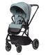 Коляска універсальна 2 в 1, CARRELLO Alfa+ CRL-6507 (2in1) Parrot Green, зелена, Карелло Альфа