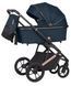 Коляска універсальна, візочок 2 в 1, CARRELLO Sigma CRL-6509 NF 2in1 Navy Blue, синя, Карелло Сігма