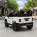 Электромобиль детский двухместный машина джип с мягким сидением Toyota (M 6280EBLR-1)