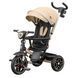 Велосипед триколісний з батьківською ручкою TILLY DYNAMIC T-3810 BEIGE