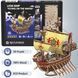 Конструктор деревянный, механический, 3D пазл, "Корабль Лев "Летучий волнами" MR.PLAYWOOD, 177 дет. 10114