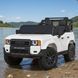 Электромобиль детский двухместный машина джип с мягким сидением Toyota (M 6280EBLR-1)
