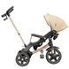 Велосипед триколісний з батьківською ручкою TILLY DYNAMIC T-3810 BEIGE