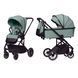 Коляска універсальна 2 в 1, CARRELLO Alfa+ CRL-6507 (2in1) Parrot Green, зелена, Карелло Альфа