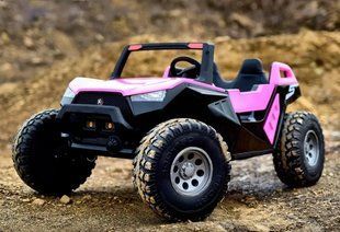 Електромобіль дитячий двомісний Баггі Джип 4WD (M 4170EBLR-8(24V))