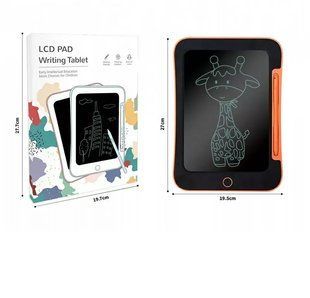 Детский LCD планшет для рисования, доска для письма 27*19см, G302-3