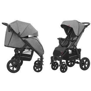 Коляска прогулянкова, візочок Tilly Omega T-1611 Light Grey Тіллі Омега