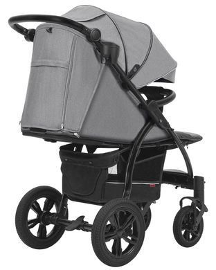 Коляска прогулянкова, візочок Tilly Omega T-1611 Light Grey Тіллі Омега