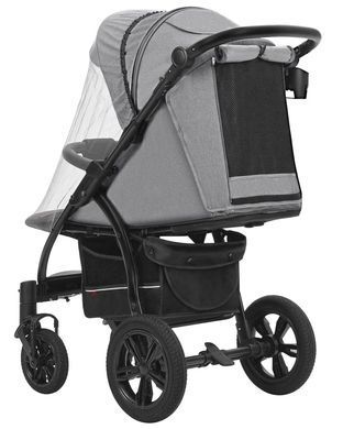 Коляска прогулянкова, візочок Tilly Omega T-1611 Light Grey Тіллі Омега