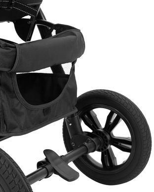 Коляска прогулянкова, візочок Tilly Omega T-1611 Light Grey Тіллі Омега