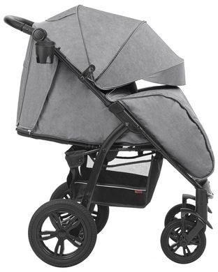 Коляска прогулянкова, візочок Tilly Omega T-1611 Light Grey Тіллі Омега