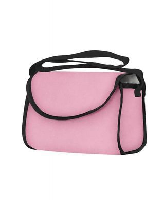 Візочок для ляльок трансформер 2в1, CARRELLO FORTUNA + сумка, 69*42*80см, 9695 PINK