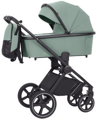 Коляска універсальна 2 в 1, CARRELLO Ultimo CRL-6515 (2in1) Forest Green, зелена, Карелло Ультімо