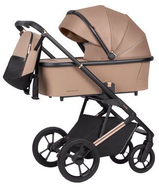 Коляска універсальна, візочок 2 в 1, CARRELLO Sigma CRL-6509 NF 2in1 Cream Beige, бежева, Карелло Сігма