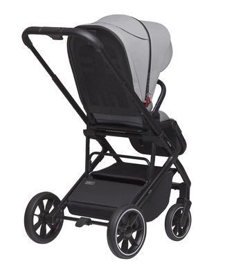 Коляска універсальна 2 в 1, CARRELLO Alfa+ CRL-6507 (2in1) Cloud Grey, сіра, Карелло Альфа