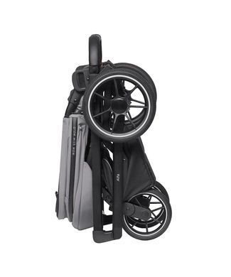 Коляска універсальна 2 в 1, CARRELLO Alfa+ CRL-6507 (2in1) Cloud Grey, сіра, Карелло Альфа