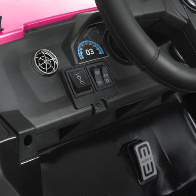 Электромобиль детский двухместный Багги Джип 4WD (M 4170EBLR-8(24V))