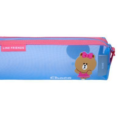 Пенал мягкий YES PH-34 Line Friends Pretty Choco