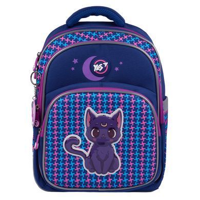 Рюкзак шкільний напівкаркасний YES Cat with the Moon S-91