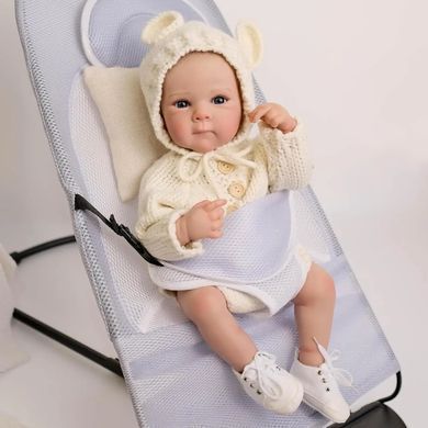 Пупс виниловый 50см, ручная работа, кукла-младенец для девочки, Baby born 14