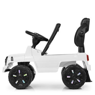Дитяча каталка-толокар JOY 808, з батьківською ручкою, 89*60*30 см, W-3377, червоний
