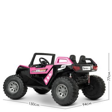 Электромобиль детский двухместный Багги Джип 4WD (M 4170EBLR-8(24V))