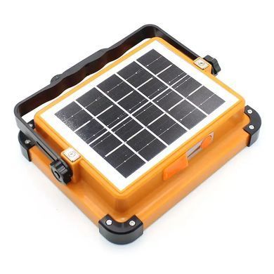 Переносний ліхтар прожектор но сонячній батареї CATA CT-4698 з функцією power bank 16500mAh