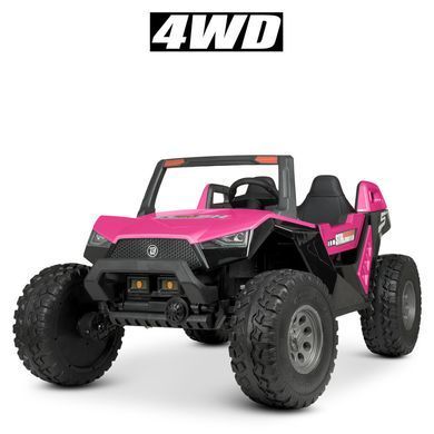 Электромобиль детский двухместный Багги Джип 4WD (M 4170EBLR-8(24V))
