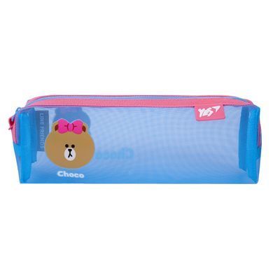 Пенал мягкий YES PH-34 Line Friends Pretty Choco