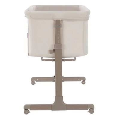 Детская приставная кроватка CARRELLO Luna CRL-16501 Silk Beige, бежевая