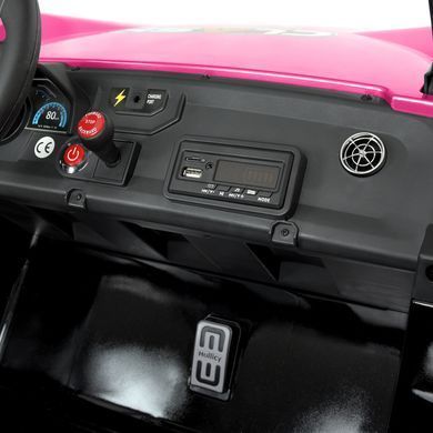 Электромобиль детский двухместный Багги Джип 4WD (M 4170EBLR-8(24V))