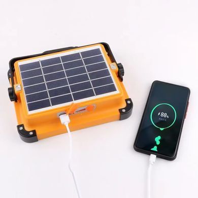 Переносний ліхтар прожектор но сонячній батареї CATA CT-4698 з функцією power bank 16500mAh