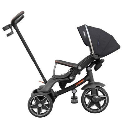 Велосипед триколісний з батьківською ручкою TILLY DYNAMIC T-3810 BLACK