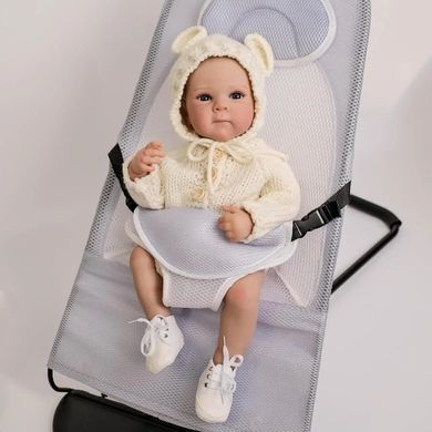 Пупс виниловый 50см, ручная работа, кукла-младенец для девочки, Baby born 14