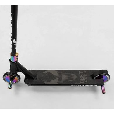 Самокат трюковий Best Scooter "SIMBIOTE" HIC-система, пеги, 97683