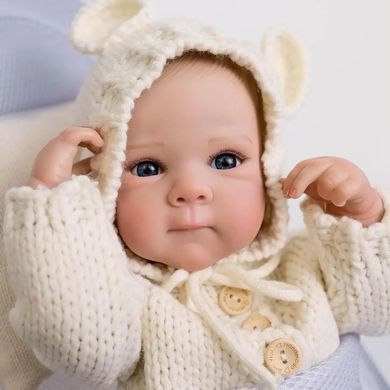 Пупс виниловый 50см, ручная работа, кукла-младенец для девочки, Baby born 14