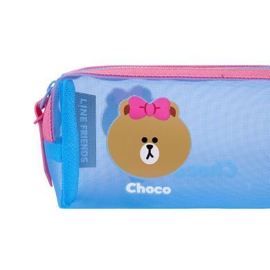 Пенал мягкий YES PH-34 Line Friends Pretty Choco