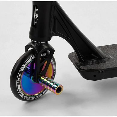 Самокат трюковий Best Scooter "SIMBIOTE" HIC-система, пеги, 97683
