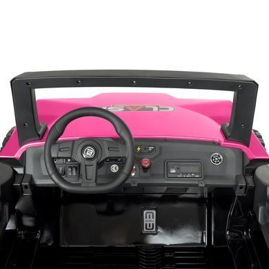 Электромобиль детский двухместный Багги Джип 4WD (M 4170EBLR-8(24V))