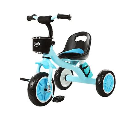 Велосипед детский трехколесный Turbo Trike M 3197-5 голубой
