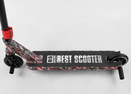 Самокат трюковый Best Scooter, пеги, HIC-система, BS-77488