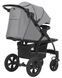Коляска прогулянкова, візочок Tilly Omega T-1611 Light Grey Тіллі Омега