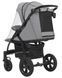 Коляска прогулянкова, візочок Tilly Omega T-1611 Light Grey Тіллі Омега
