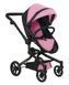 Візочок для ляльок трансформер 2в1, CARRELLO FORTUNA + сумка, 69*42*80см, 9695 PINK