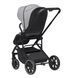 Коляска універсальна 2 в 1, CARRELLO Alfa+ CRL-6507 (2in1) Cloud Grey, сіра, Карелло Альфа